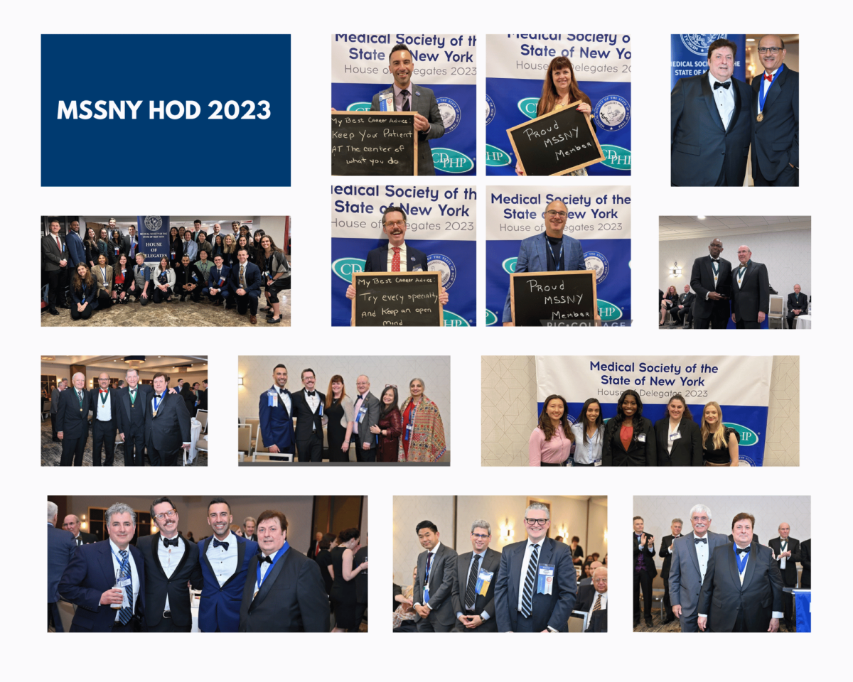 MSSNY HOD 2023 – Photo Recap! - MEDICAL SOCIETY OF THE STATE OF NEW ...