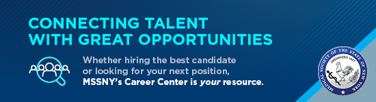 MSSNY Career Center
