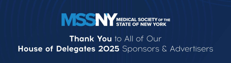 Our Sponsors - MEDICAL SOCIETY OF THE STATE OF NEW YORK ORGANIZED 1807