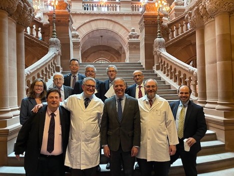 Physicians Gather in Albany