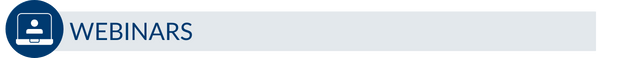 Webinars