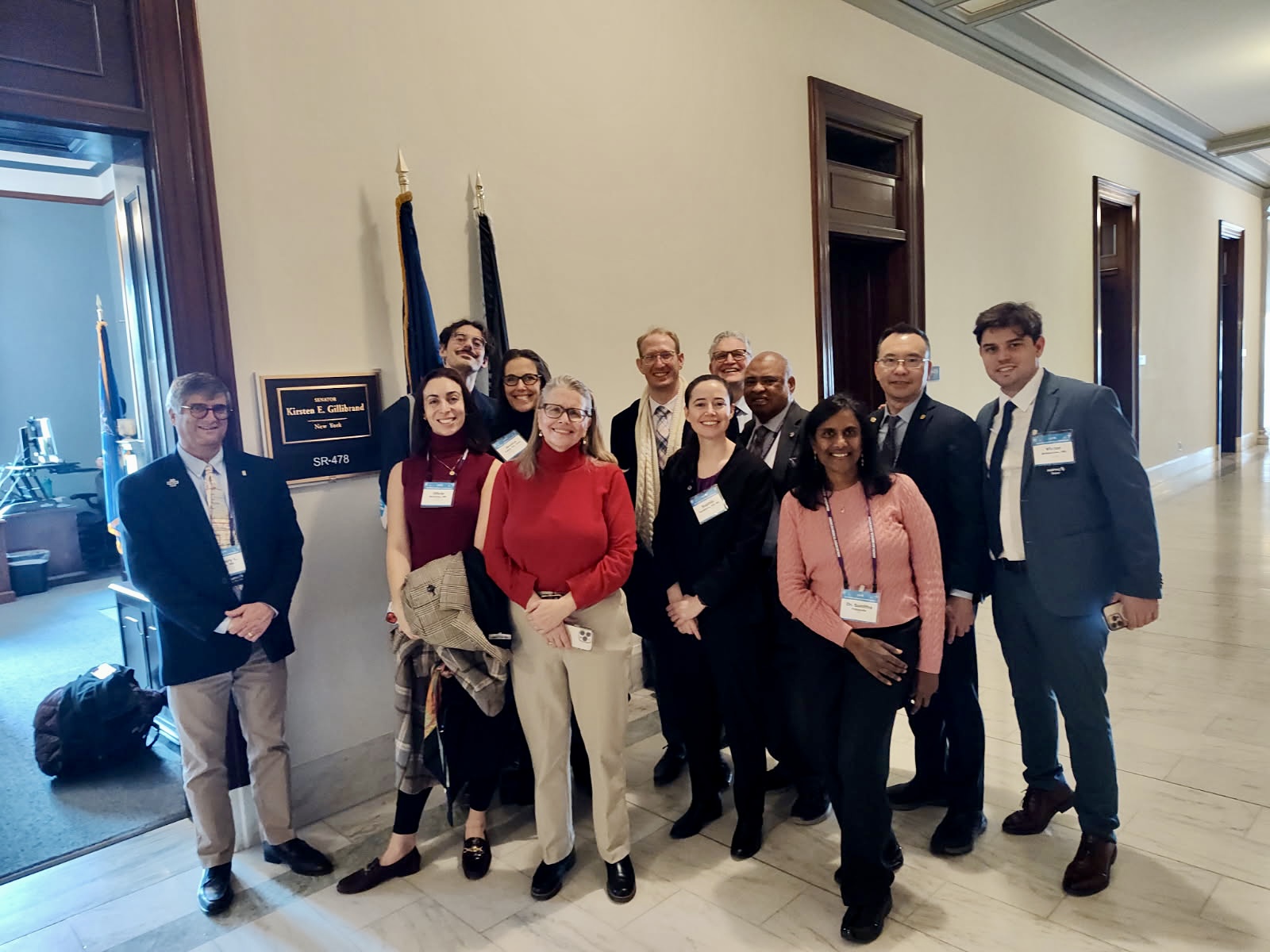 NY Congressional Delegation on Capitol Hill