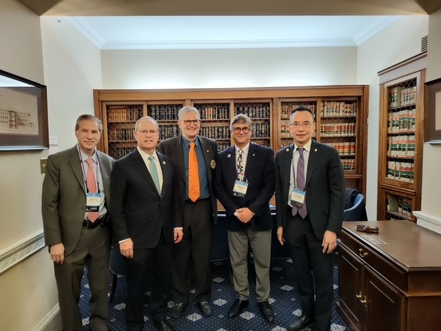 NY Congressional Delegation on Capitol Hill