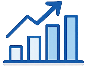 increased statistics graph