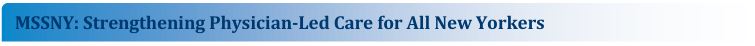 strengthening physician led care title bar