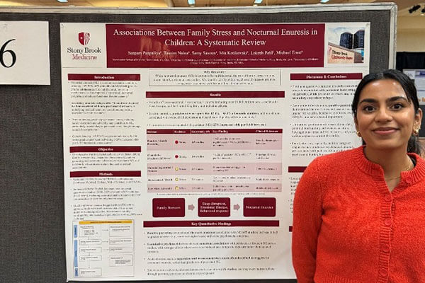1st Place: “Associations Between Family Stress and Nocturnal Enuresis in Children: A Systematic Review”
