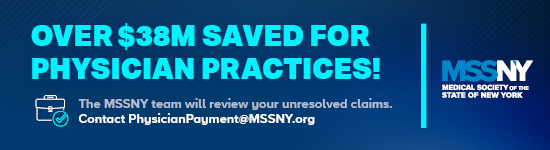 Advertisement banner - over 3.8M saved for physician practices
