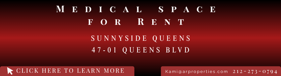 Banner Ad for a Medical Coworking Space for Rent