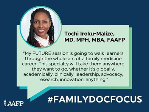Quote from Dr. Tochi Iroku-Malize