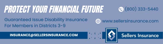 banner advertisement for Sellers Insurance