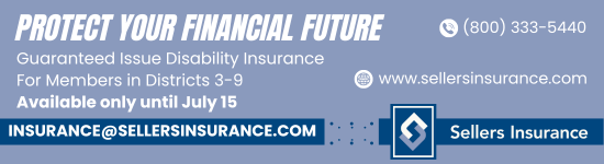 banner advertisement for Sellers Insurance