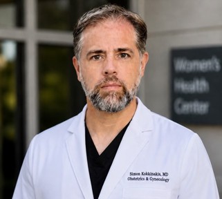 PULSE 7/24/2026: MSSNY Member Dr. Simon Kokkinakis Named Medical Staff President at Richmond University Medical Center 3 man wearing black scrubs with a white lab coat