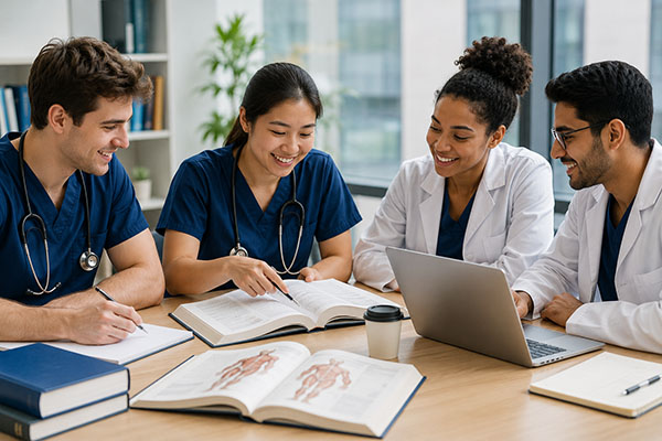 Pulse 7/31/2026: Medical Student Dues Announcement 3 Collaborative Medical Study Session
