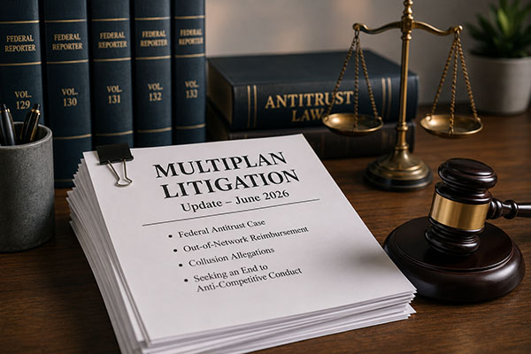 PULSE 7/10/2026: MultiPlan Litigation Update June 2026 5 Legal documents and office justice tools