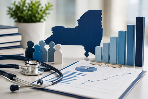 PULSE 7/31/2026: New York Ranks 39th for Healthcare: What the Data Means for Physicians 3 New York Healthcare Analytics Scene