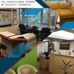 collage of medical office photos