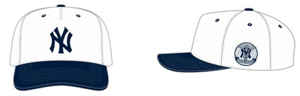 PULSE 7/24/2026: NY Yankees Healthcare Appreciation Games 4 illustration of a baseball cap with the Yankees logo