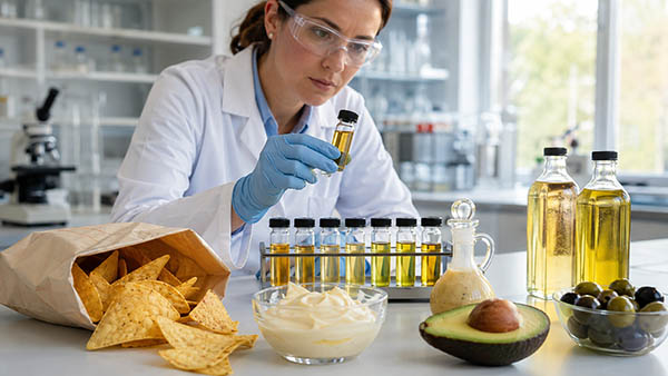 PULSE 8/14/2026: Study Raises Questions About Avocado Oil Claims in Processed Foods 3 Comparing avocado oil in processed foods