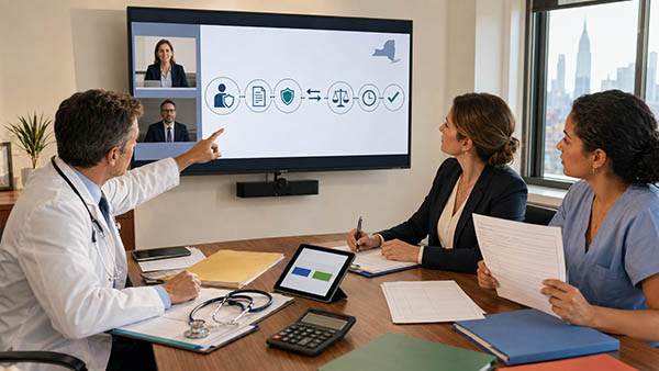 PULSE 8/21/2026: No Surprises Act: What New York Physicians Need to Know 3 New York practice team learns billing process