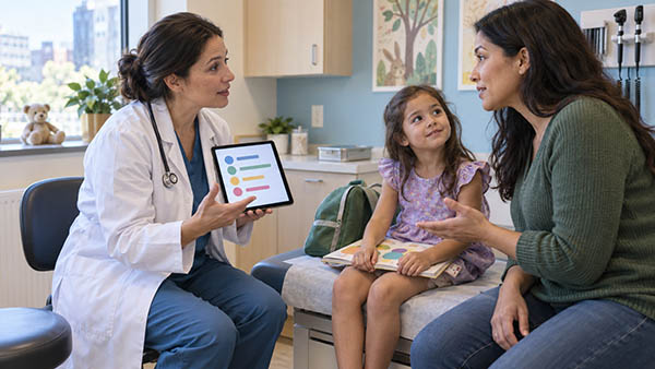 PULSE 9/18/2026: Childhood Vaccine Exemptions Are Rising Nationally 3 Pediatrician and Parent Discuss Kindergarten Vaccination