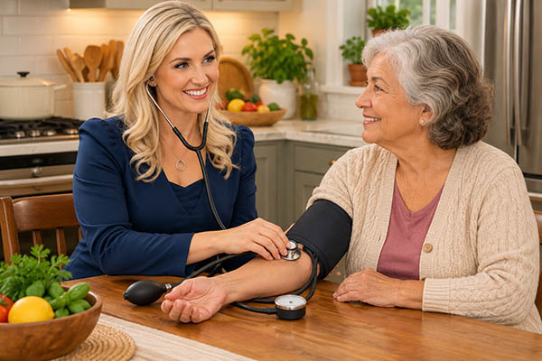 PULSE 10/2/2026: Strategies for Patient Safety: A New Class of Physicians, A Continued Commitment to Safety 3 Warm Kitchen Blood Pressure Check