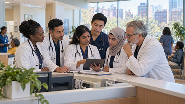 PULSE 9/11/2026: Who Cares for New York? A Closer Look at Physician Representation 17 A Diverse New York Care Team