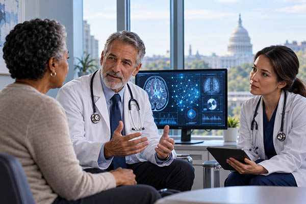 Human judgment guides AI-assisted care