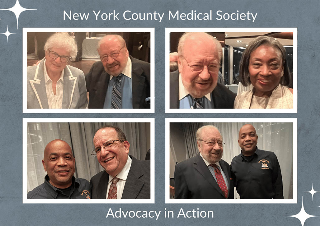 PULSE 10/9/2026: Advocacy in Action 6 New York County Medical Society
