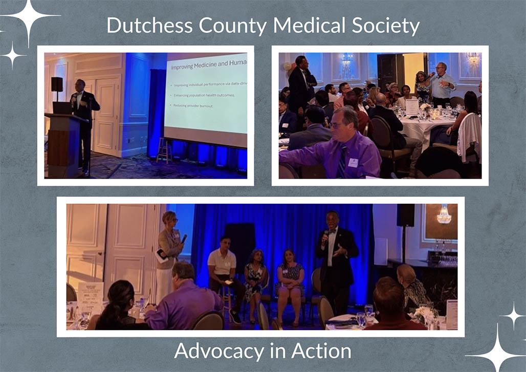 PULSE 10/9/2026: Advocacy in Action 7 Dutchess County Medical Society