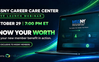 Webinar launch advertisement graphic