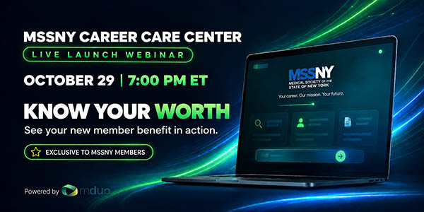 Webinar launch advertisement graphic