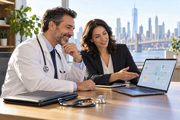 PULSE 10/30/2026: Introducing The MSSNY Career Care Center: Your Career. Your Opportunities. Your Next Move. 3 Physician charts a new career path