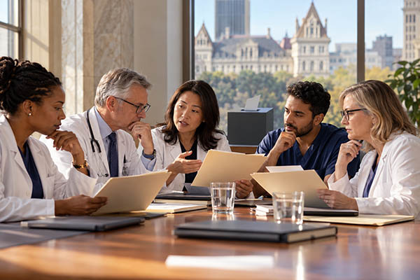 PULSE 10/30/2026: MSSNYPAC Endorsements for Election 3 Physicians Weigh Candidate Profiles