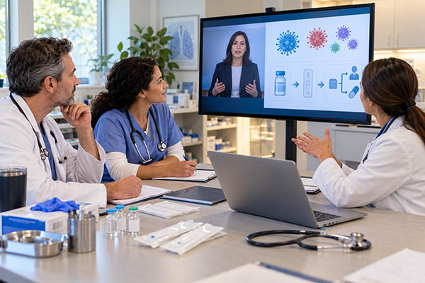 PULSE 10/23/2026: MSSNY’s Respiratory Viruses 2026–2027 Webinar, Replay Available Now 3 Clinicians Review Respiratory Season Care Plan