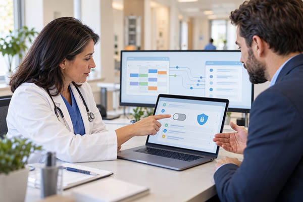 ZocDoc Clarifies that Participating Physicians May Opt-Out of New Data Integration Procedures 3 Physicians Review Data Sharing Controls